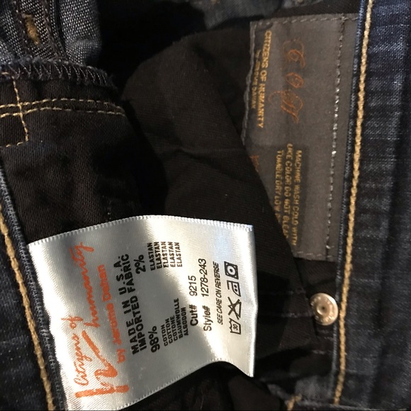 CITIZENS OF HUMANITY Ava Low Rise Straight Leg - Picture 5 of 8